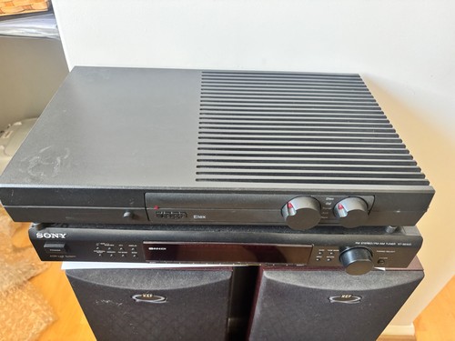 Rega elex original - elex, integrated