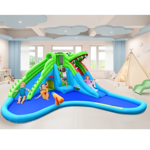 Inflatable water slide - 7-in-1,