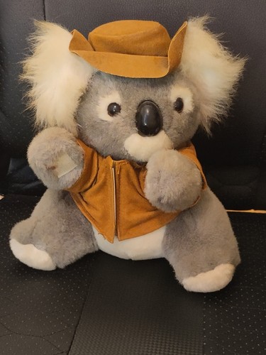 Vintage safari koala bear soft - bear,