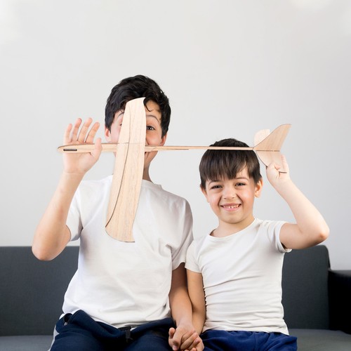 Diy wood planes unpaintable - wood,