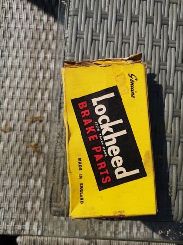 Lockheed brake springs - lockheed,