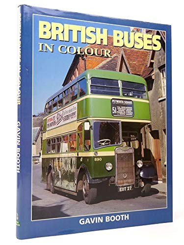 British buses colour - british,