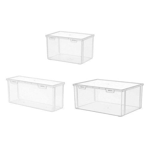 Clear bread box - bread,