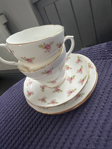 Duchess china cups and - , plates