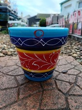 Spanish Garden Pot | Ceramic