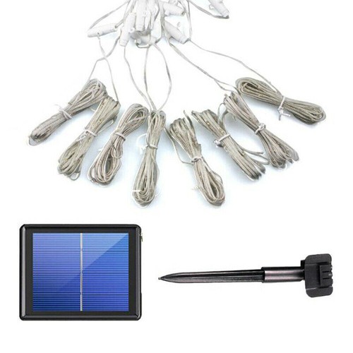 104 led umbrella fairy light - umbrella,