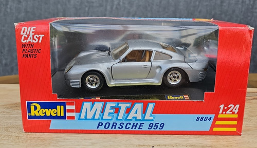 Revell metal 8604 silver 24 - metal,