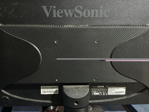 Viewsonic monitor 2046m led - viewsonic,