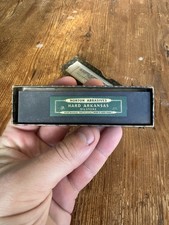 NOS Norton HB14 Hard Black Arkansas Sharpening Stone / Oilstone