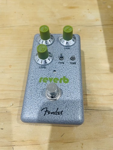 Fender hammertone reverb - fender,
