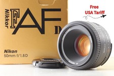 [ Top MINT in BOX ] Nikon AF Nikkor 50mm F1.8 D Standard Lens F Mount From JAPAN