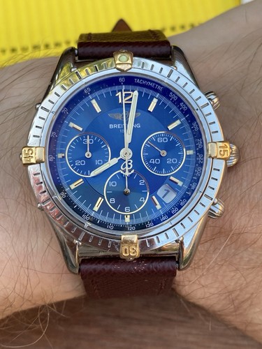 Breitling chrono cockpit - breitling,