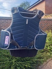 Harry Hall Adult Large body protector 2009 Navy / grey pipping