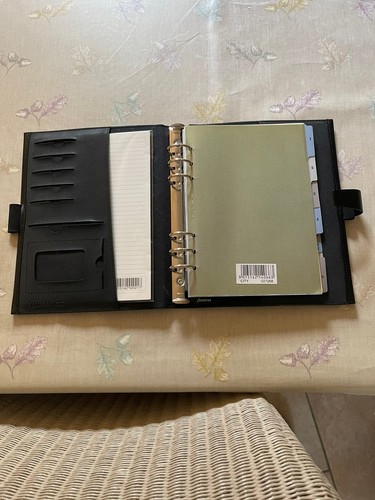 Filofax city black - “city”,