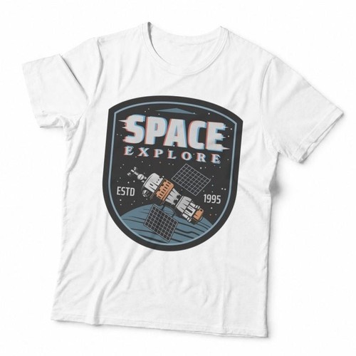 Space explore satellite estd - space,