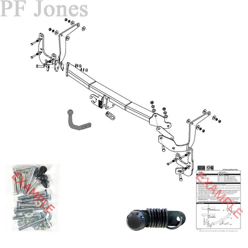 Pct towbar for citroen - pct, c4