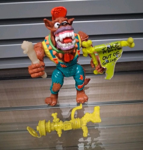 Toxic crusaders figures - toxic,