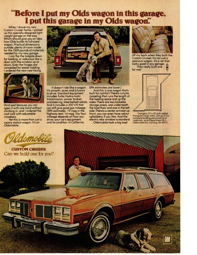 1977 oldsmobile custom cruiser - 1977,