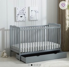 Brand new cot bed with matress