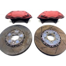 Mitsubishi Evo 6 Brembo brake calipers front giro discs Lancer Evolution 1999