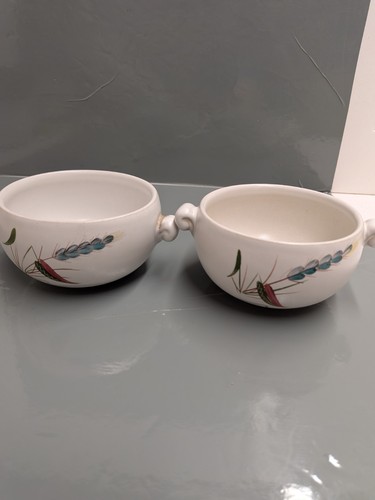 Two denby greenwheat - two, soup