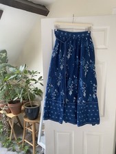 Anokhi Indigo Hand Block Print