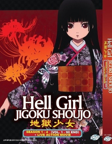 Hell girl jigoku - hell,