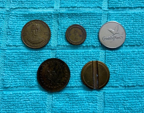 Small lot old metal - metal, tokens