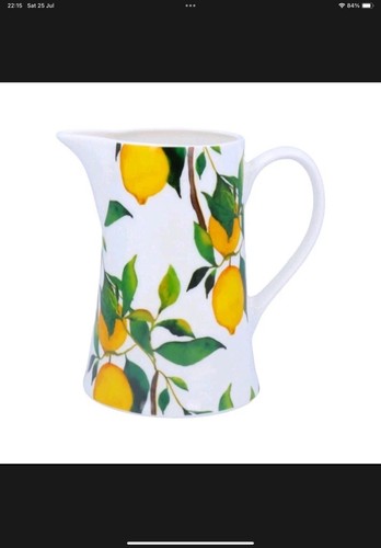 Lemon leaf jug drinks - lemon,