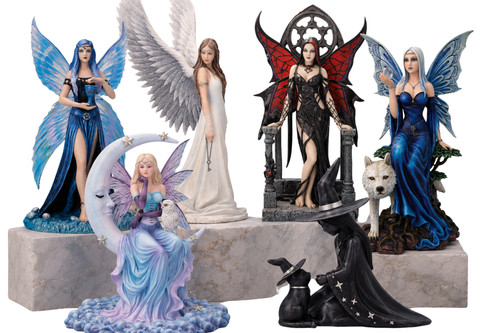 Fairy angel figurines fantasy - angel,