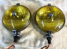 PAIR OF LUCAS SFT576 YELLOW