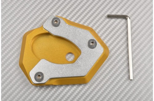 Gold anodised aluminium - gold,