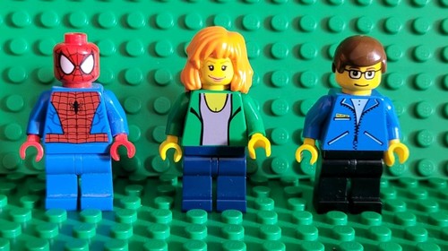 Lego spiderman sh0038 mary - lego,