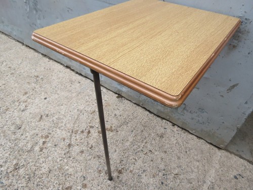 Caravan table with - caravan, tube
