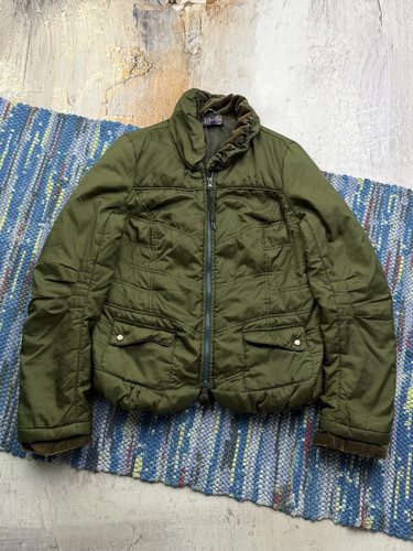 Vintage y2k green - jacket, women