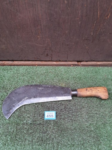 Vintage billhook sorby - vintage,