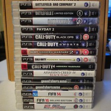Lot of 15 PlayStation 3/PS3