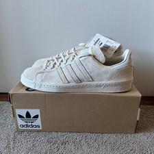 Adidas Consortium x Recouture Campus 80s SH - Ivory/Beige - UK8.5 - FY6750