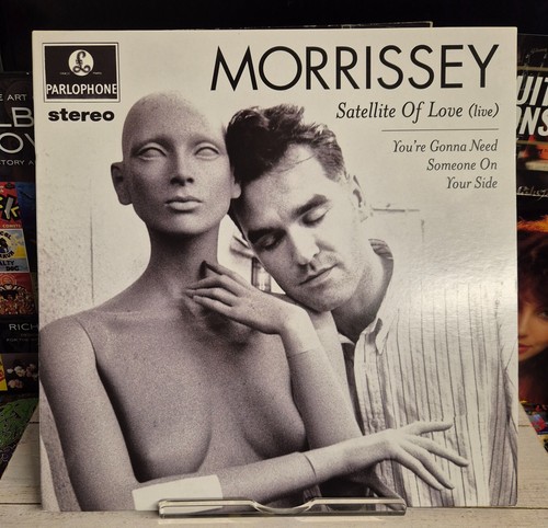 Morrissey vinyl satellite - 12",