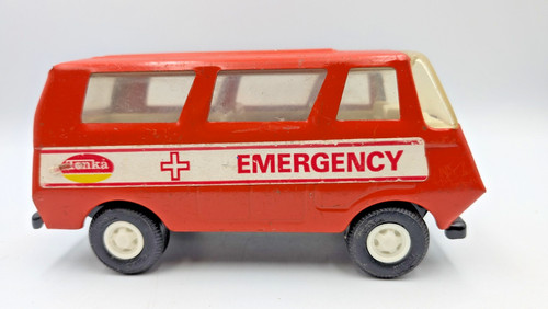 Vintage tiny tonka toy - vintage,