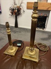 Matching pair Of antique Brass
