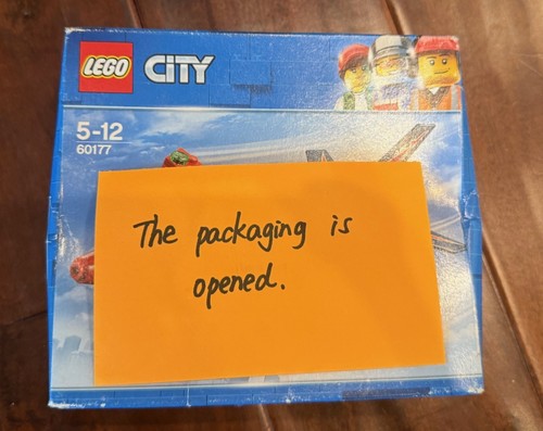 Lego city 60177 airshow - lego,