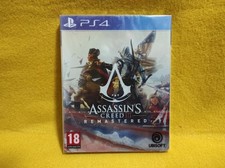 Assassin's Creed III 3 Remastered - Signature Edition Steelbook * Sealed (PS4)