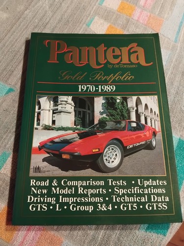 Tomaso pantera brooklands - tomaso,