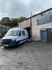 Mercedes Benz LWB Sprinter Auto Utility Vehicle 2021