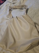 Zara Beige Tote Handbag