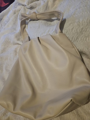 Zara beige tote - zara,