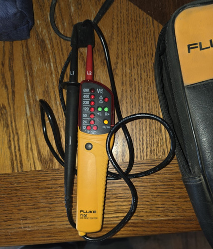 Fluke t100 voltage - t100, tester