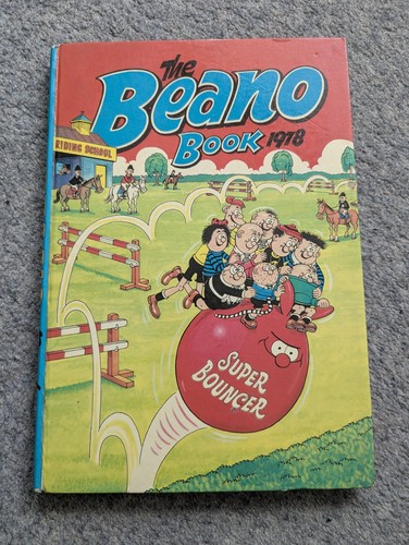 The beano book 1978 - 1978, vintage