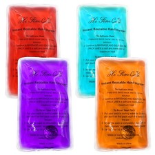 Reusable Snap Heated Packs Long Lasting Warmth Click & Heat Pocket Hand Warmer